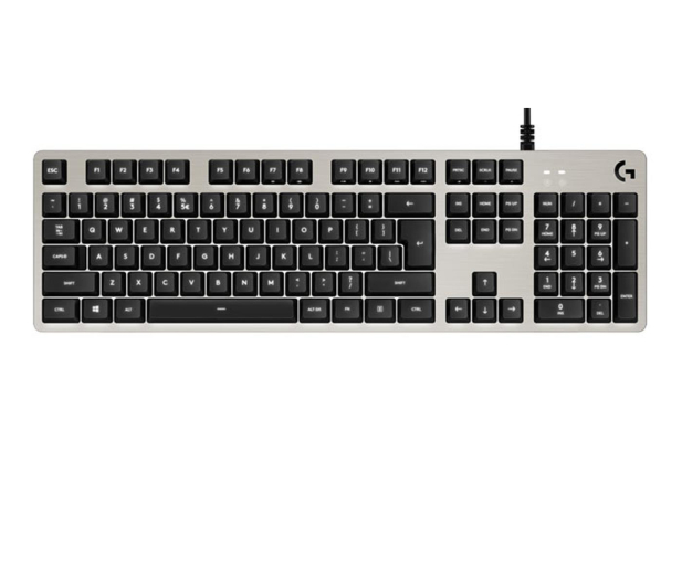 Logitech G413 Silver Tactile - 362151 - zdjęcie